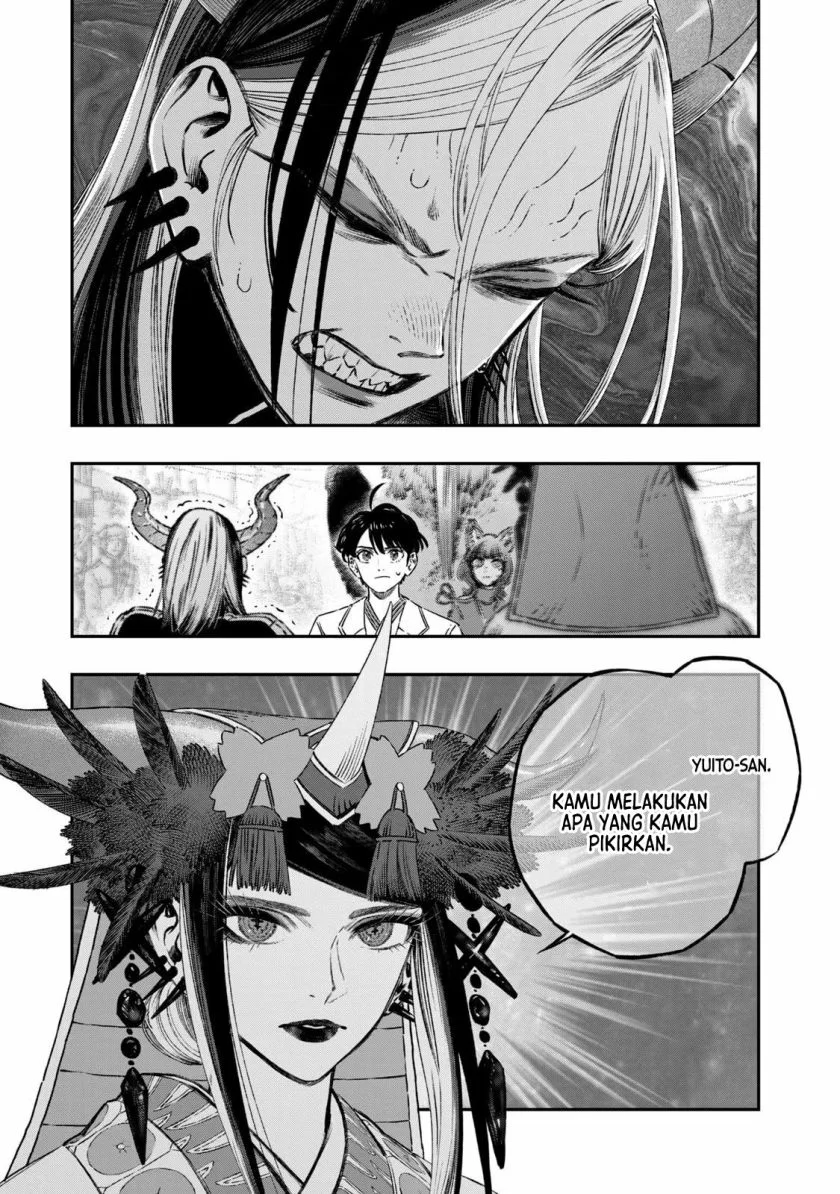 Koudou Ni Hattatsu Shita Igaku Wa Mahou To Kubetsu Ga Tsukanai The Isekai Doctor Chapter 11 Halaman 10