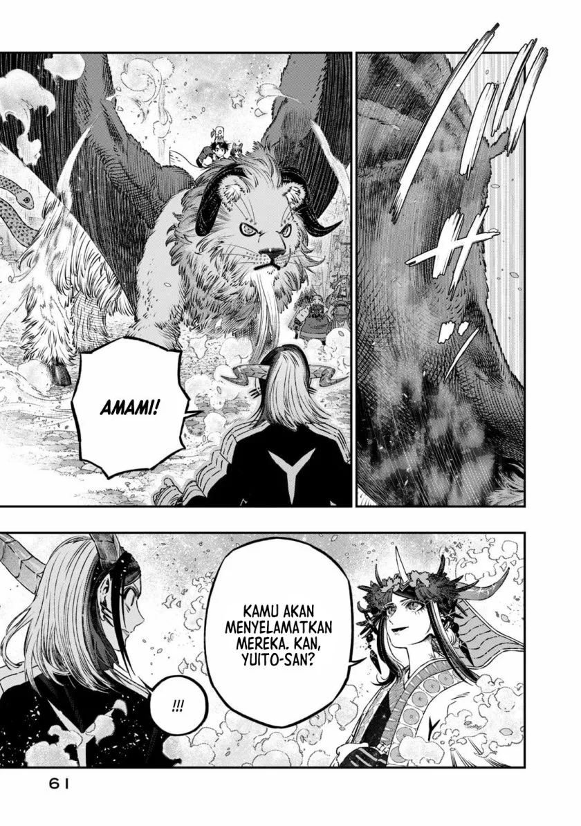 Koudou Ni Hattatsu Shita Igaku Wa Mahou To Kubetsu Ga Tsukanai The Isekai Doctor Chapter 11 Halaman 12