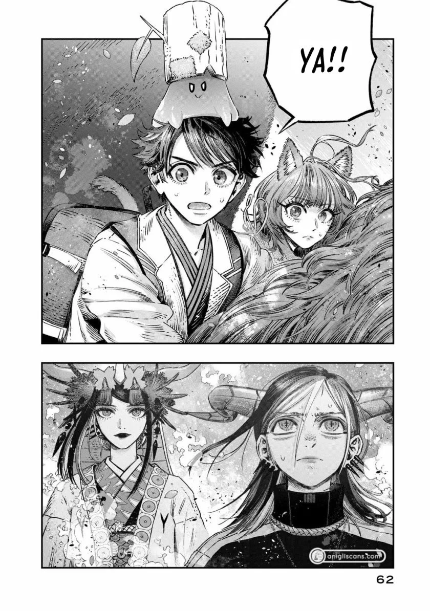 Koudou Ni Hattatsu Shita Igaku Wa Mahou To Kubetsu Ga Tsukanai The Isekai Doctor Chapter 11 Halaman 13