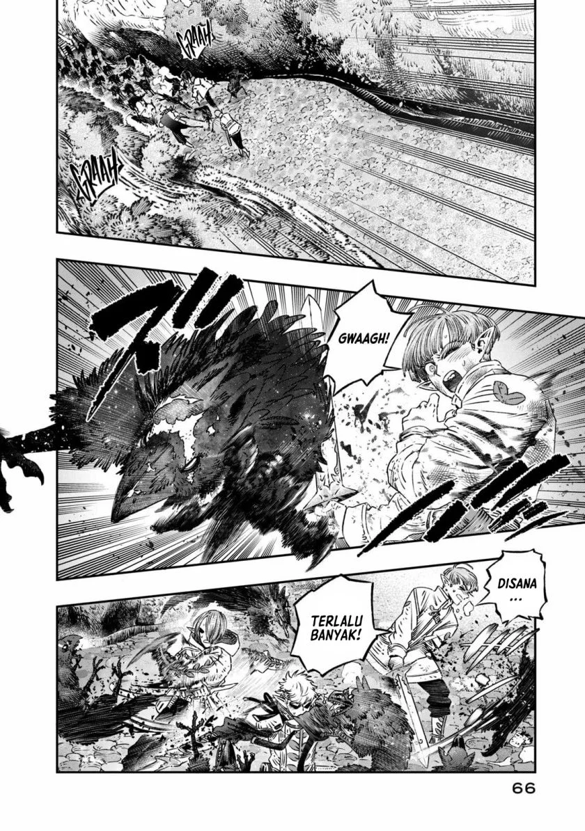 Koudou Ni Hattatsu Shita Igaku Wa Mahou To Kubetsu Ga Tsukanai The Isekai Doctor Chapter 11 Halaman 17