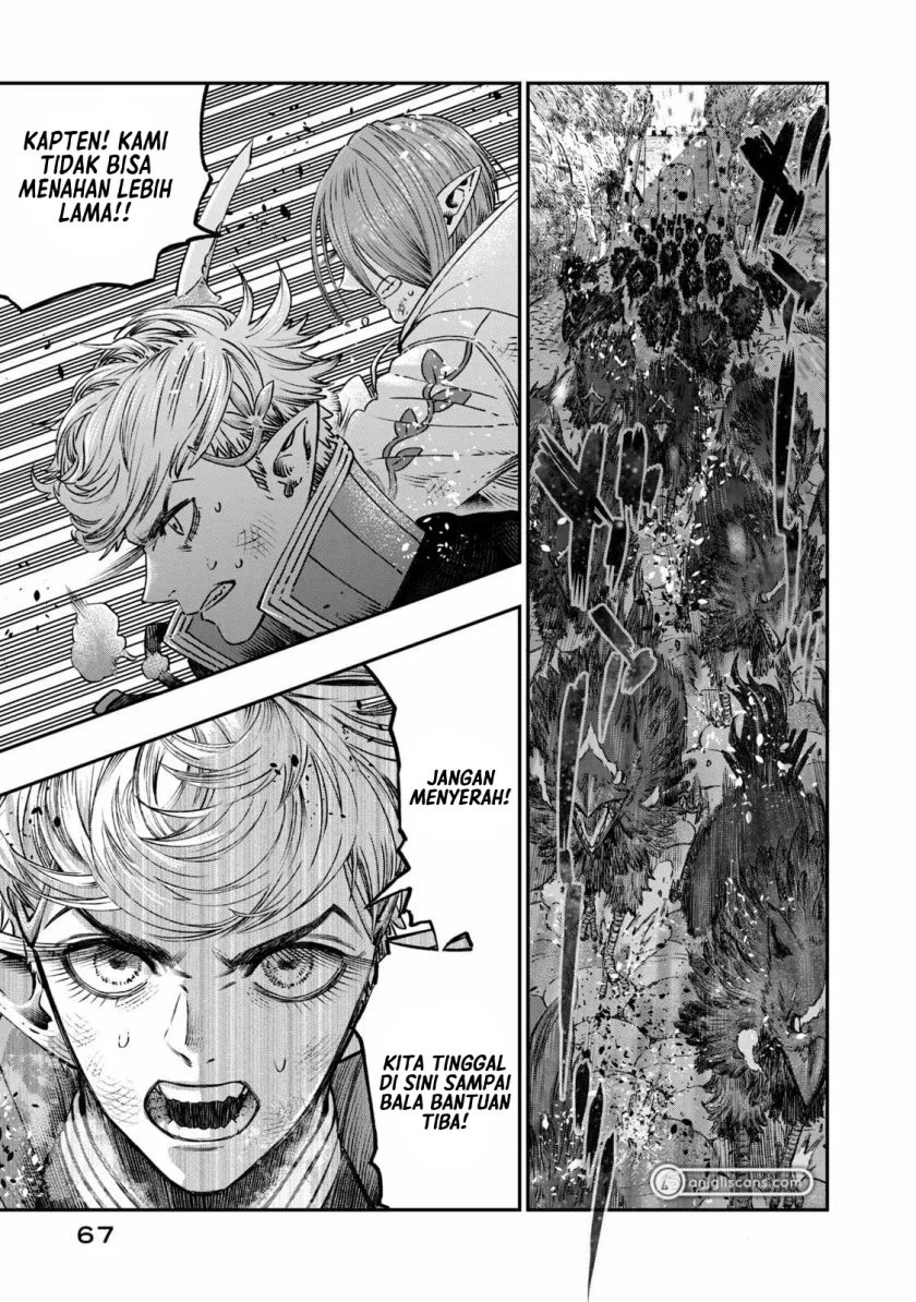 Koudou Ni Hattatsu Shita Igaku Wa Mahou To Kubetsu Ga Tsukanai The Isekai Doctor Chapter 11 Halaman 18