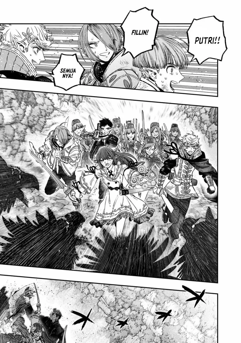 Koudou Ni Hattatsu Shita Igaku Wa Mahou To Kubetsu Ga Tsukanai The Isekai Doctor Chapter 11 Halaman 20