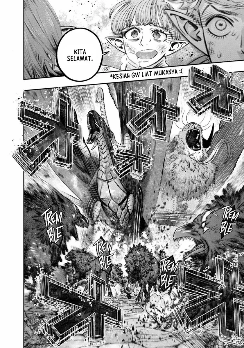 Koudou Ni Hattatsu Shita Igaku Wa Mahou To Kubetsu Ga Tsukanai The Isekai Doctor Chapter 11 Halaman 23