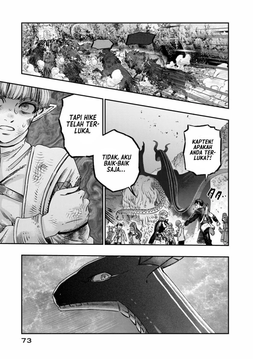 Koudou Ni Hattatsu Shita Igaku Wa Mahou To Kubetsu Ga Tsukanai The Isekai Doctor Chapter 11 Halaman 24