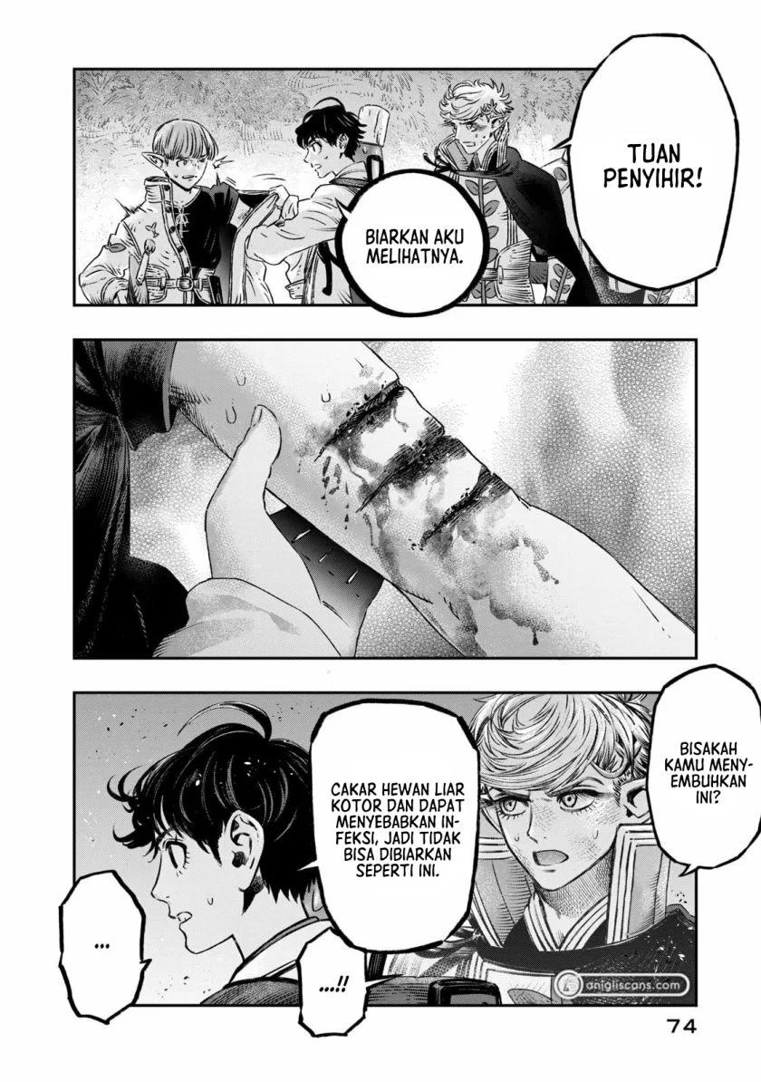 Koudou Ni Hattatsu Shita Igaku Wa Mahou To Kubetsu Ga Tsukanai The Isekai Doctor Chapter 11 Halaman 25