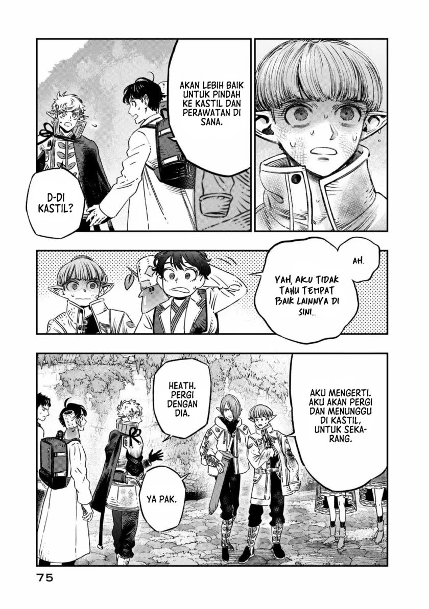 Koudou Ni Hattatsu Shita Igaku Wa Mahou To Kubetsu Ga Tsukanai The Isekai Doctor Chapter 11 Halaman 26