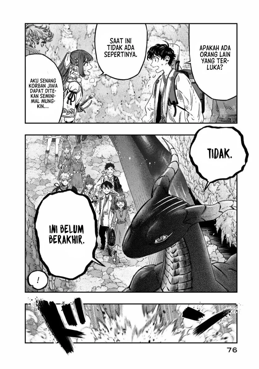Koudou Ni Hattatsu Shita Igaku Wa Mahou To Kubetsu Ga Tsukanai The Isekai Doctor Chapter 11 Halaman 27