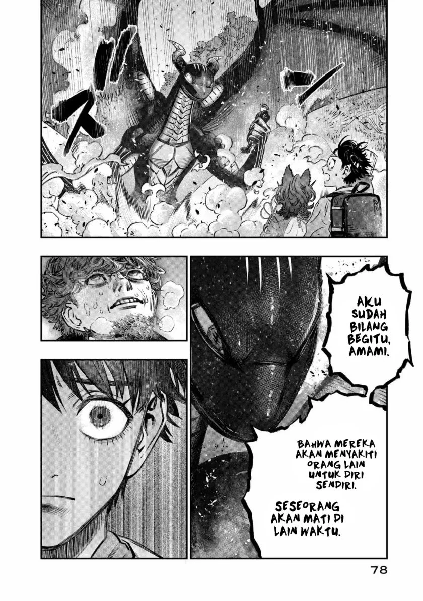 Koudou Ni Hattatsu Shita Igaku Wa Mahou To Kubetsu Ga Tsukanai The Isekai Doctor Chapter 11 Halaman 29