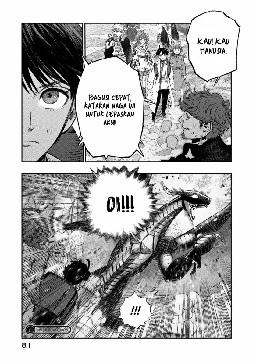 Koudou Ni Hattatsu Shita Igaku Wa Mahou To Kubetsu Ga Tsukanai The Isekai Doctor Chapter 11 Halaman 32