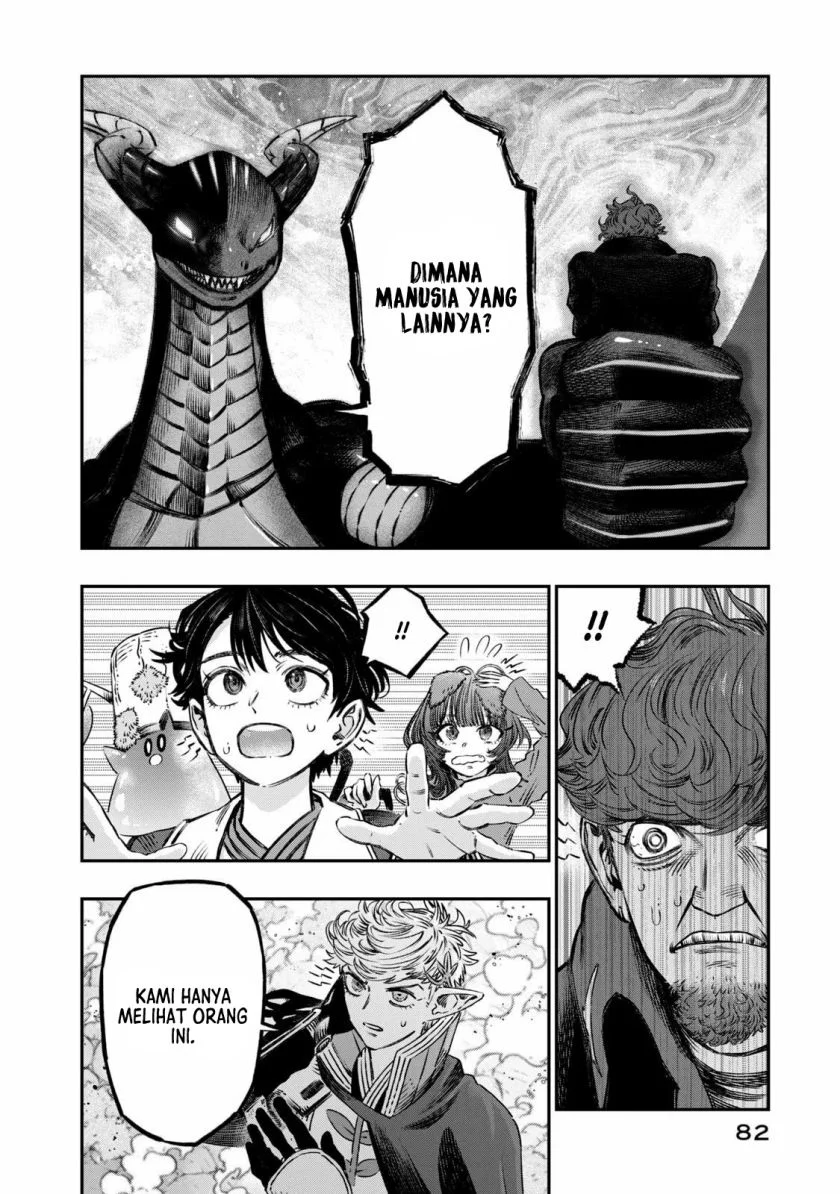 Koudou Ni Hattatsu Shita Igaku Wa Mahou To Kubetsu Ga Tsukanai The Isekai Doctor Chapter 11 Halaman 33