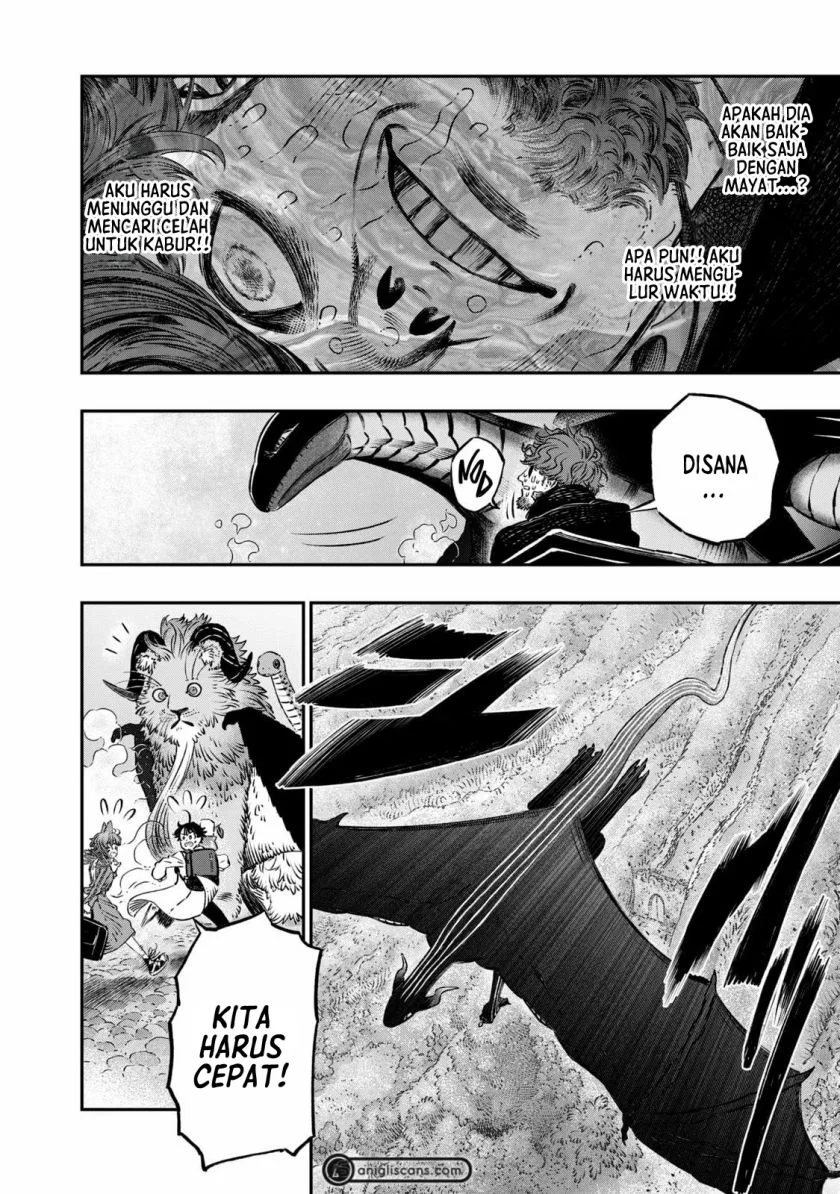 Koudou Ni Hattatsu Shita Igaku Wa Mahou To Kubetsu Ga Tsukanai The Isekai Doctor Chapter 11 Halaman 35