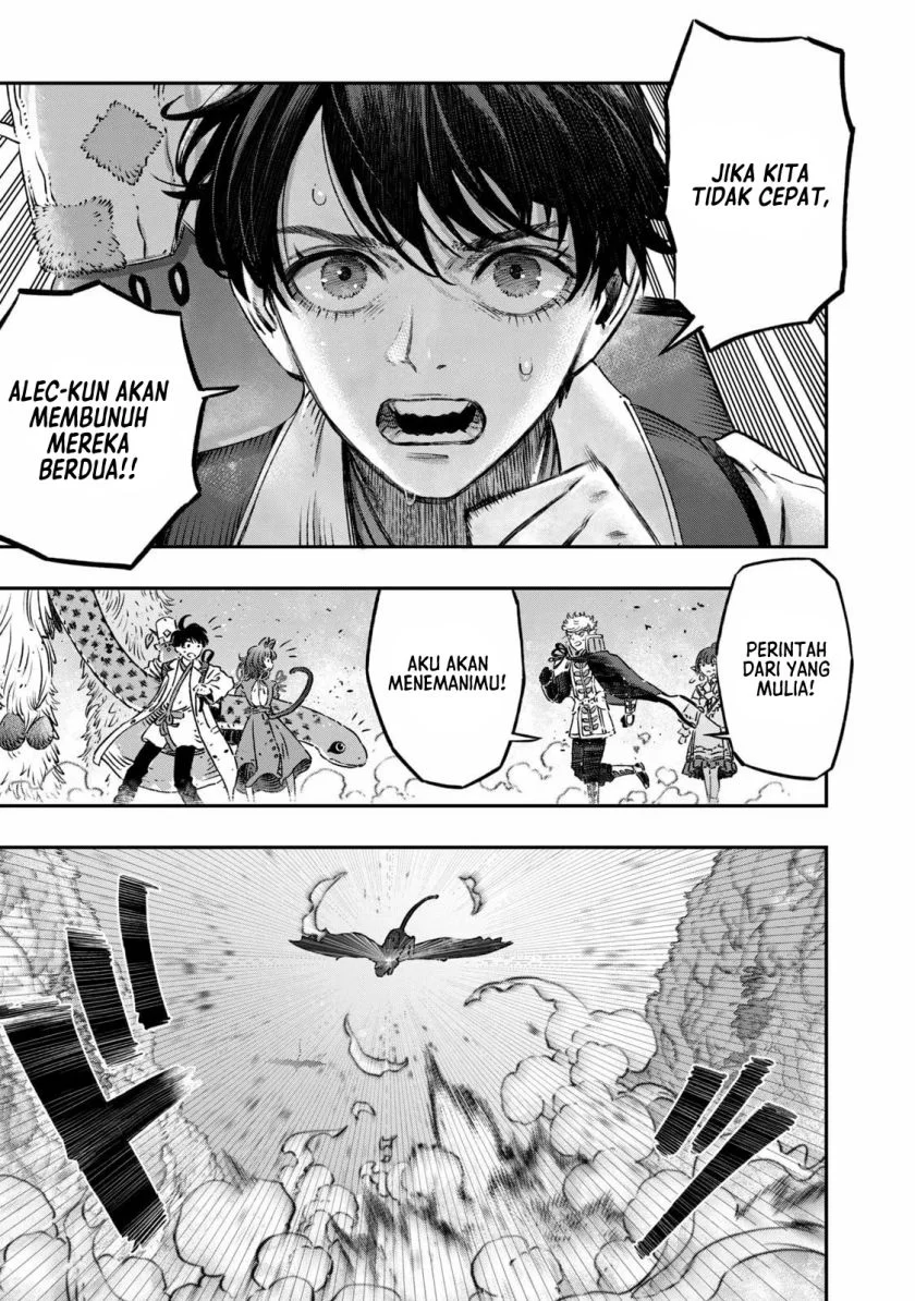 Koudou Ni Hattatsu Shita Igaku Wa Mahou To Kubetsu Ga Tsukanai The Isekai Doctor Chapter 11 Halaman 36