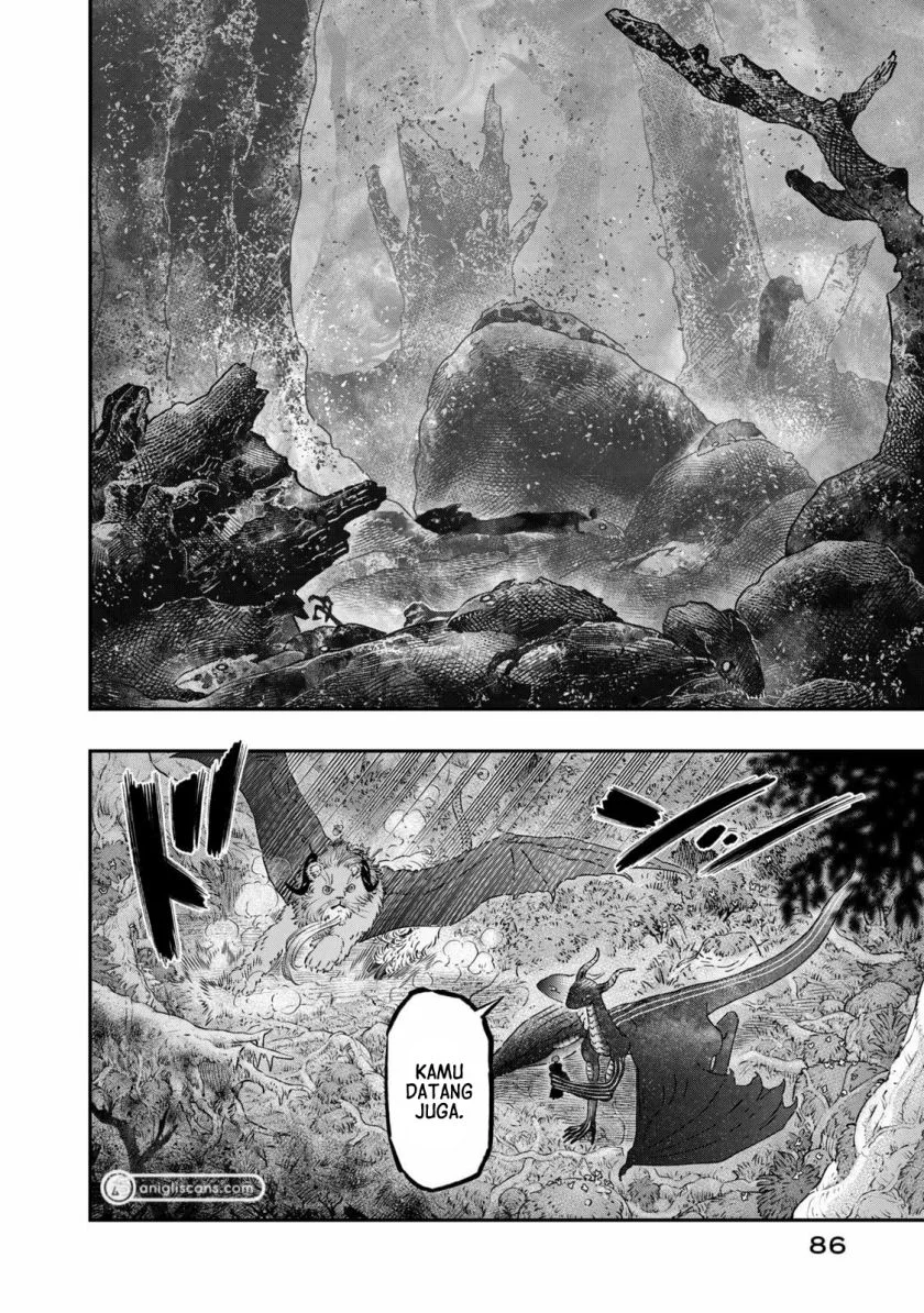 Koudou Ni Hattatsu Shita Igaku Wa Mahou To Kubetsu Ga Tsukanai The Isekai Doctor Chapter 11 Halaman 37