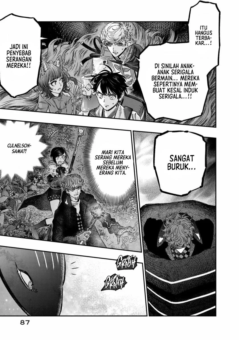 Koudou Ni Hattatsu Shita Igaku Wa Mahou To Kubetsu Ga Tsukanai The Isekai Doctor Chapter 11 Halaman 38