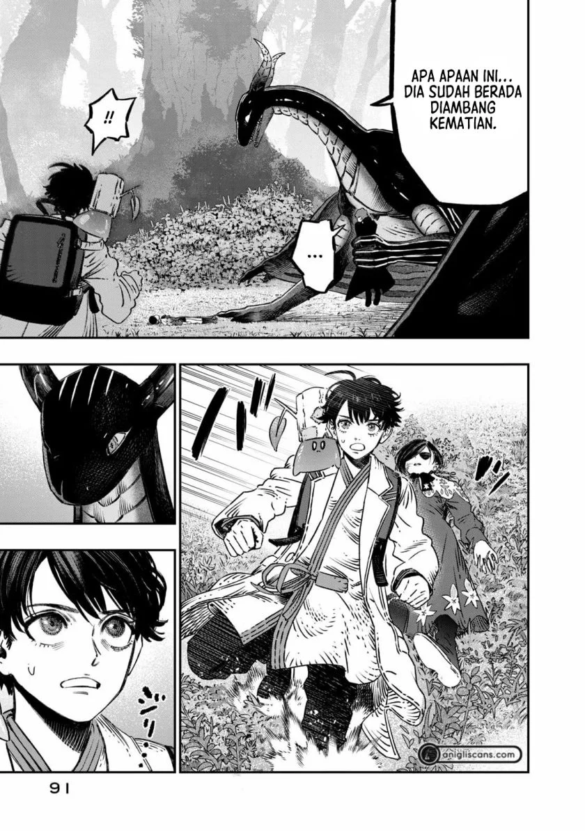 Koudou Ni Hattatsu Shita Igaku Wa Mahou To Kubetsu Ga Tsukanai The Isekai Doctor Chapter 11 Halaman 42
