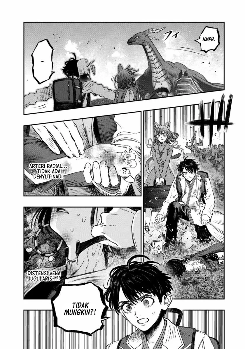 Koudou Ni Hattatsu Shita Igaku Wa Mahou To Kubetsu Ga Tsukanai The Isekai Doctor Chapter 11 Halaman 43