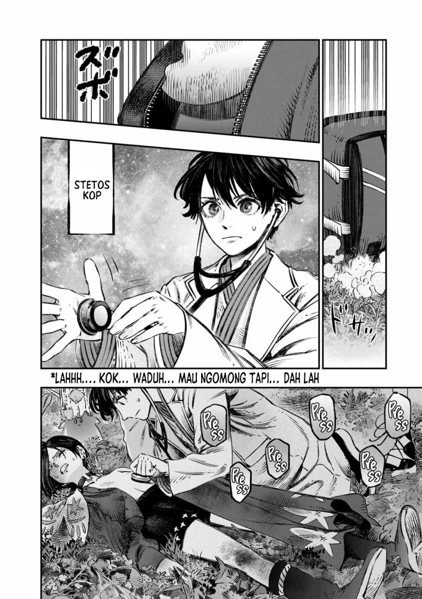 Koudou Ni Hattatsu Shita Igaku Wa Mahou To Kubetsu Ga Tsukanai The Isekai Doctor Chapter 11 Halaman 45
