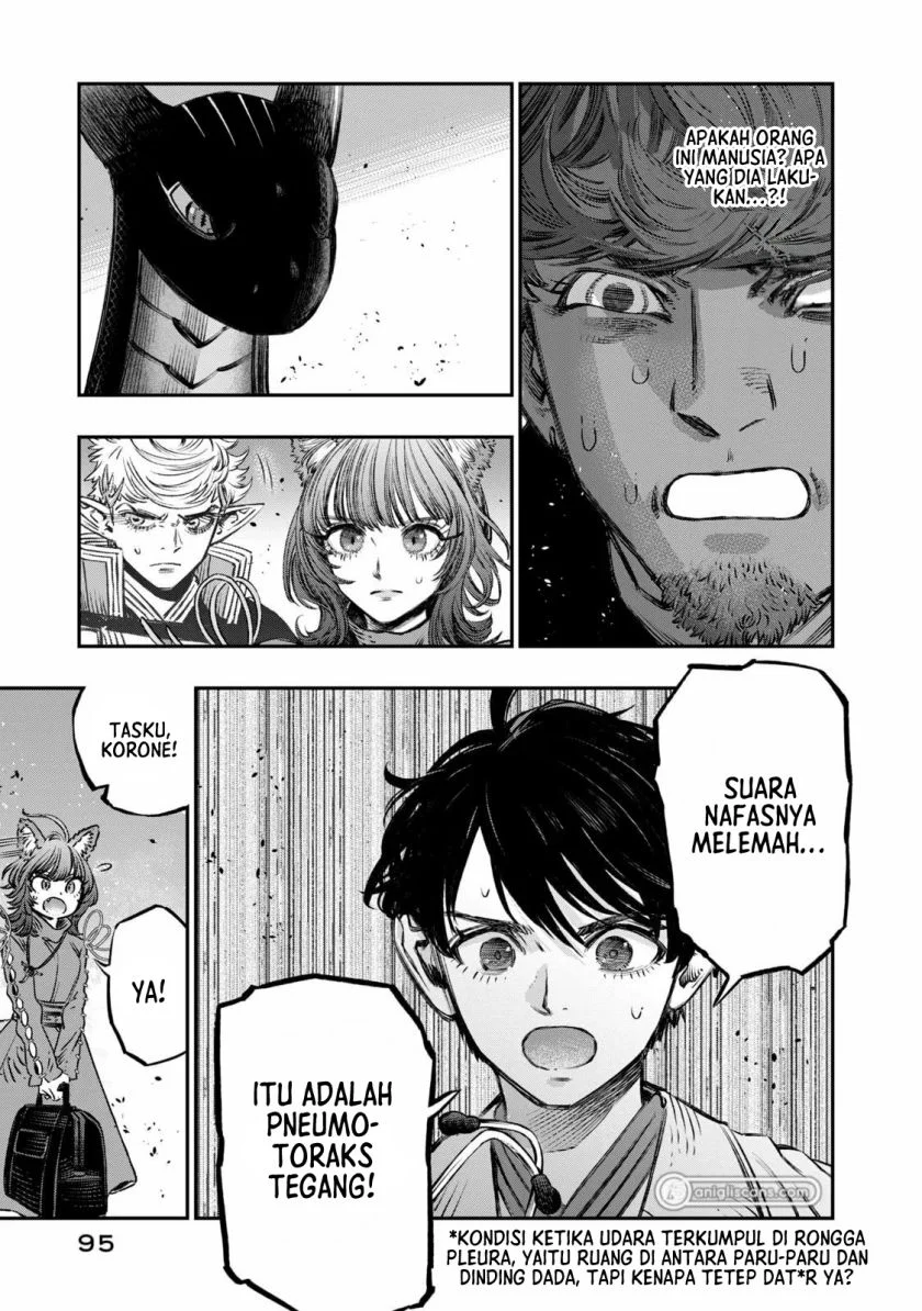 Koudou Ni Hattatsu Shita Igaku Wa Mahou To Kubetsu Ga Tsukanai The Isekai Doctor Chapter 11 Halaman 46