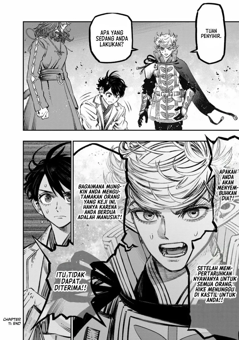 Koudou Ni Hattatsu Shita Igaku Wa Mahou To Kubetsu Ga Tsukanai The Isekai Doctor Chapter 11 Halaman 47