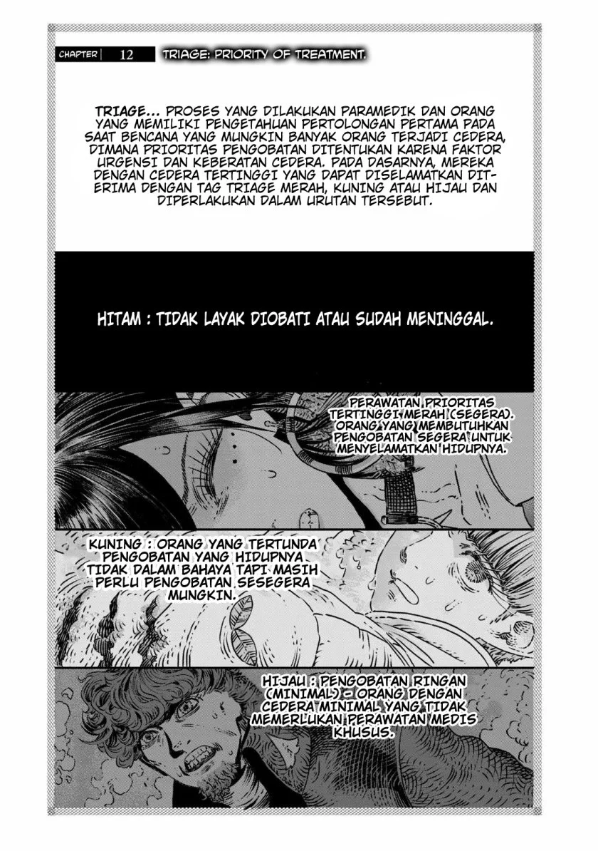 Koudou Ni Hattatsu Shita Igaku Wa Mahou To Kubetsu Ga Tsukanai The Isekai Doctor Chapter 12 Halaman 3