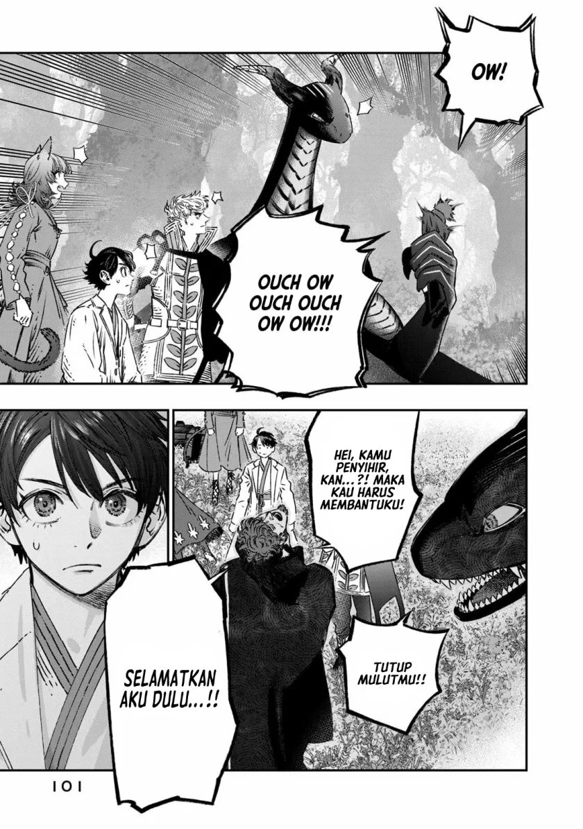 Koudou Ni Hattatsu Shita Igaku Wa Mahou To Kubetsu Ga Tsukanai The Isekai Doctor Chapter 12 Halaman 4