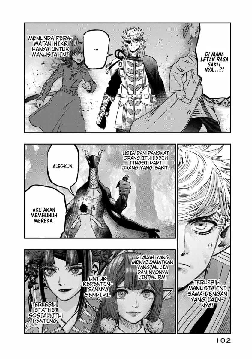 Koudou Ni Hattatsu Shita Igaku Wa Mahou To Kubetsu Ga Tsukanai The Isekai Doctor Chapter 12 Halaman 5