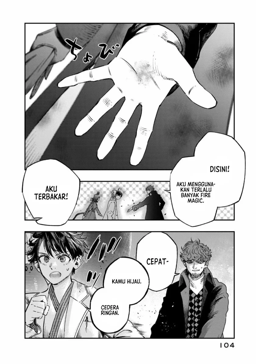 Koudou Ni Hattatsu Shita Igaku Wa Mahou To Kubetsu Ga Tsukanai The Isekai Doctor Chapter 12 Halaman 7