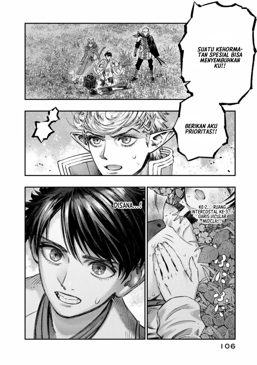 Koudou Ni Hattatsu Shita Igaku Wa Mahou To Kubetsu Ga Tsukanai The Isekai Doctor Chapter 12 Halaman 9