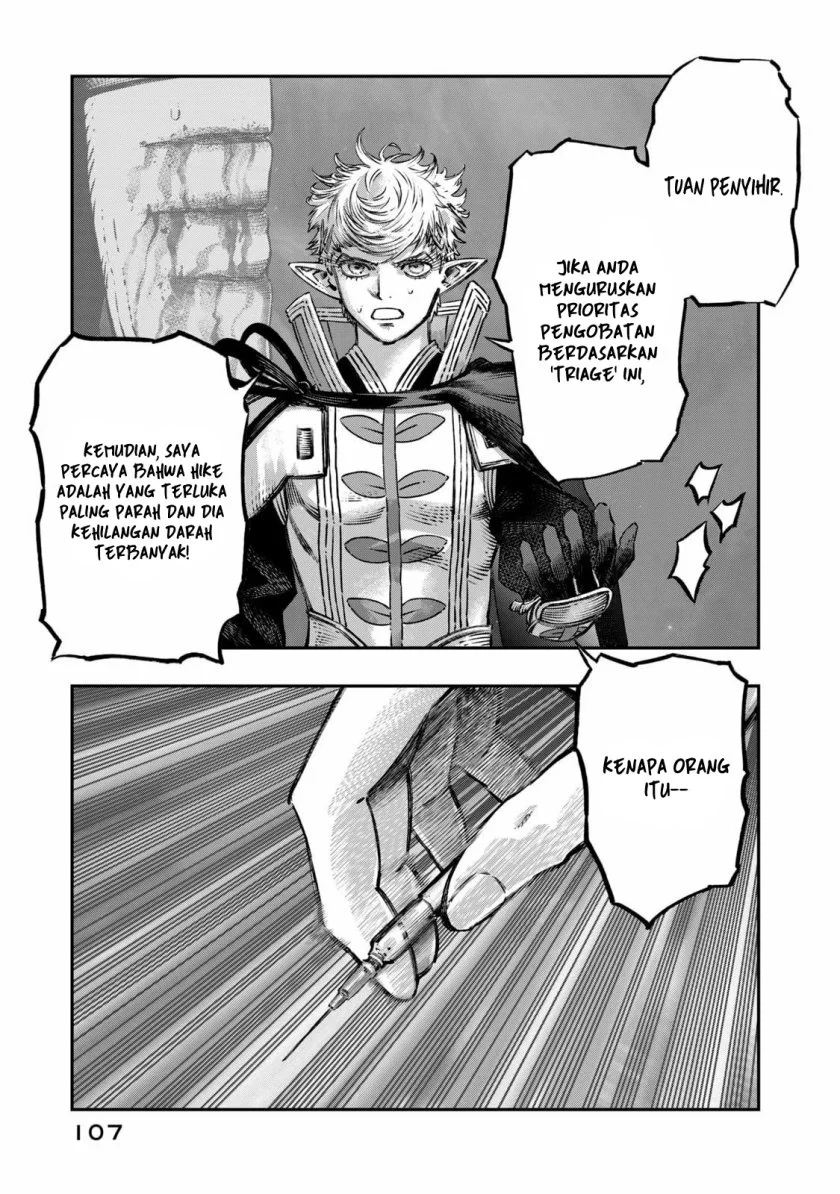 Koudou Ni Hattatsu Shita Igaku Wa Mahou To Kubetsu Ga Tsukanai The Isekai Doctor Chapter 12 Halaman 10