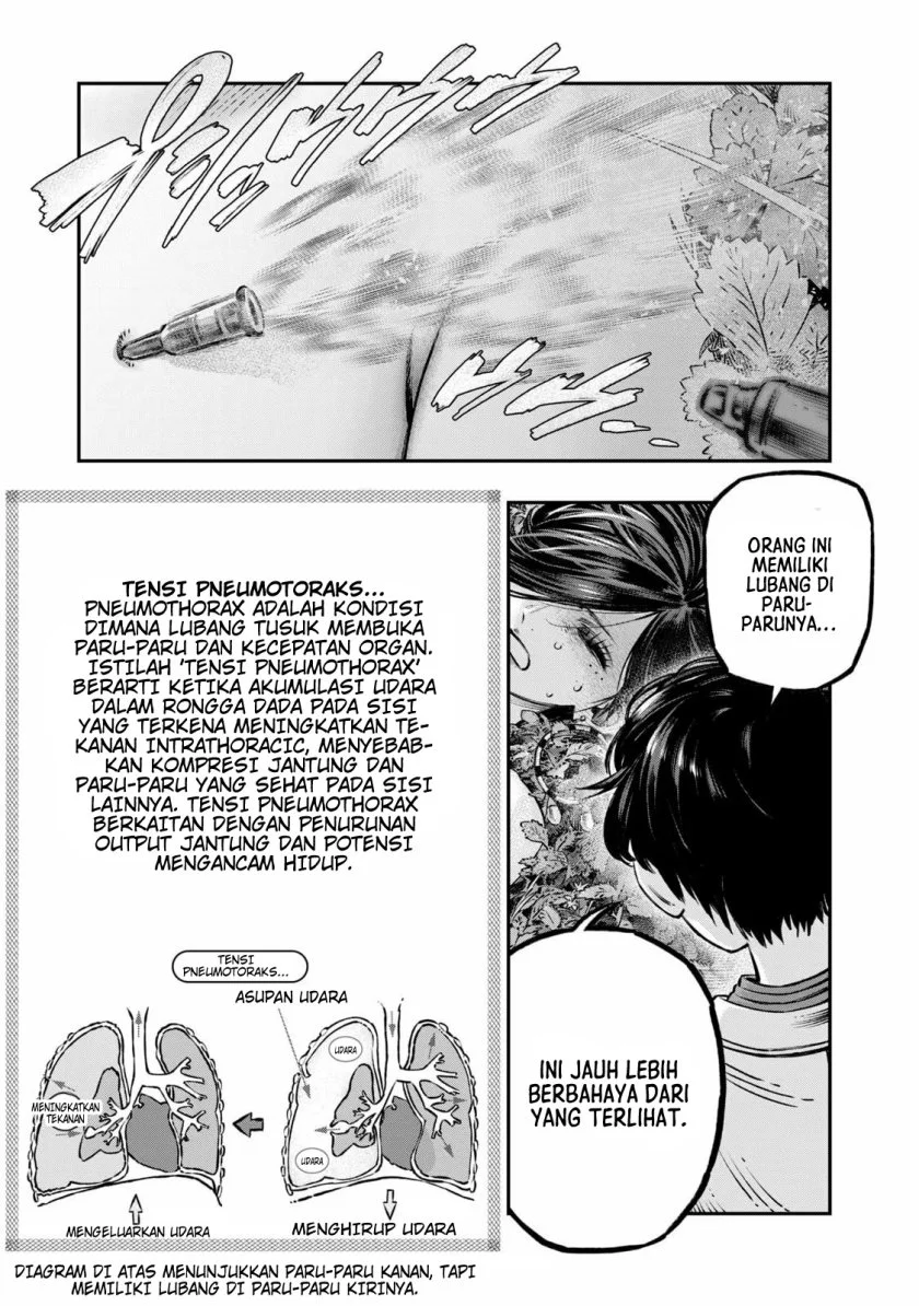 Koudou Ni Hattatsu Shita Igaku Wa Mahou To Kubetsu Ga Tsukanai The Isekai Doctor Chapter 12 Halaman 12