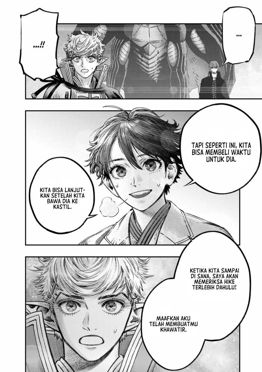 Koudou Ni Hattatsu Shita Igaku Wa Mahou To Kubetsu Ga Tsukanai The Isekai Doctor Chapter 12 Halaman 13
