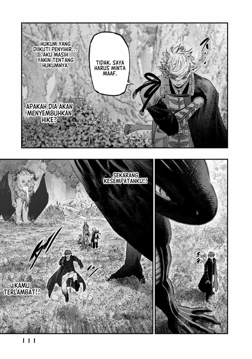Koudou Ni Hattatsu Shita Igaku Wa Mahou To Kubetsu Ga Tsukanai The Isekai Doctor Chapter 12 Halaman 14