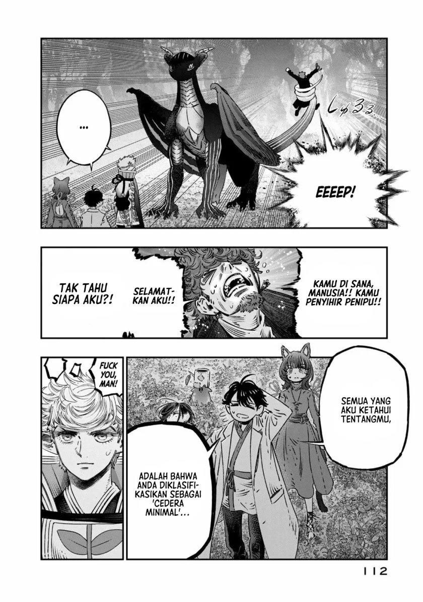 Koudou Ni Hattatsu Shita Igaku Wa Mahou To Kubetsu Ga Tsukanai The Isekai Doctor Chapter 12 Halaman 15