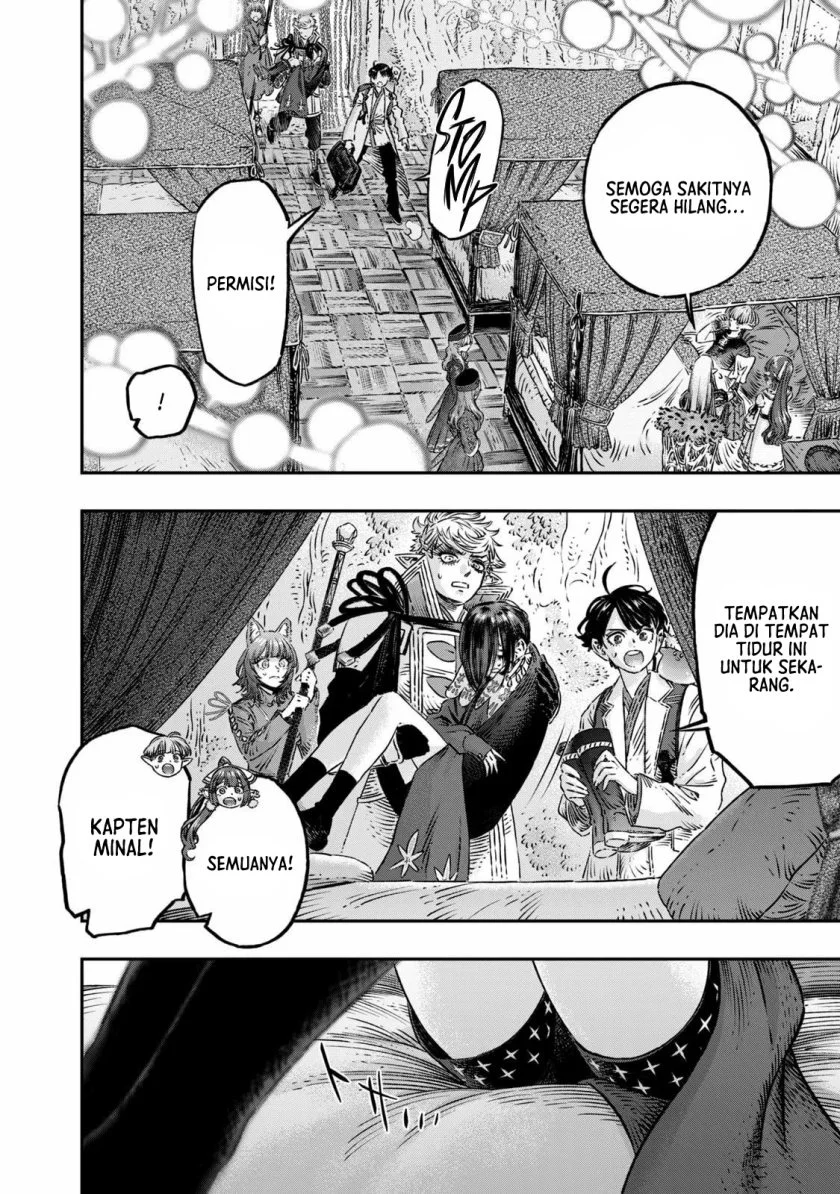 Koudou Ni Hattatsu Shita Igaku Wa Mahou To Kubetsu Ga Tsukanai The Isekai Doctor Chapter 12 Halaman 19