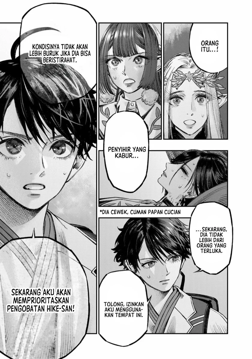 Koudou Ni Hattatsu Shita Igaku Wa Mahou To Kubetsu Ga Tsukanai The Isekai Doctor Chapter 12 Halaman 20