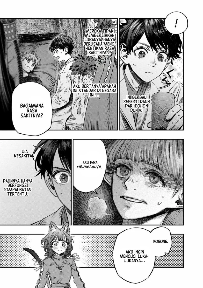 Koudou Ni Hattatsu Shita Igaku Wa Mahou To Kubetsu Ga Tsukanai The Isekai Doctor Chapter 12 Halaman 22