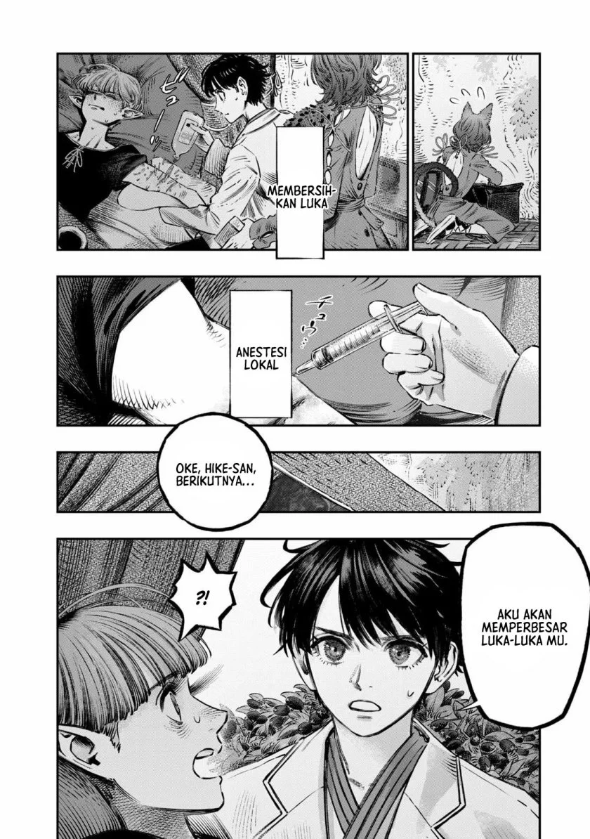 Koudou Ni Hattatsu Shita Igaku Wa Mahou To Kubetsu Ga Tsukanai The Isekai Doctor Chapter 12 Halaman 23