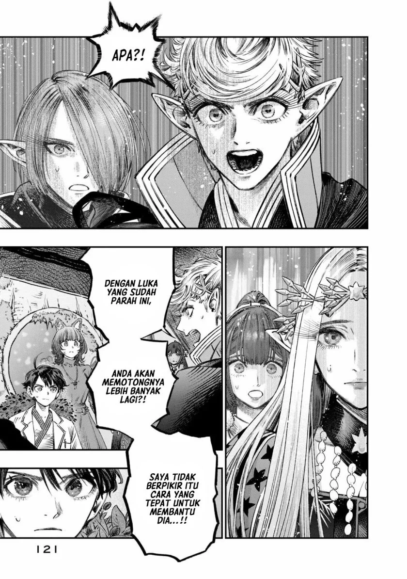 Koudou Ni Hattatsu Shita Igaku Wa Mahou To Kubetsu Ga Tsukanai The Isekai Doctor Chapter 12 Halaman 24