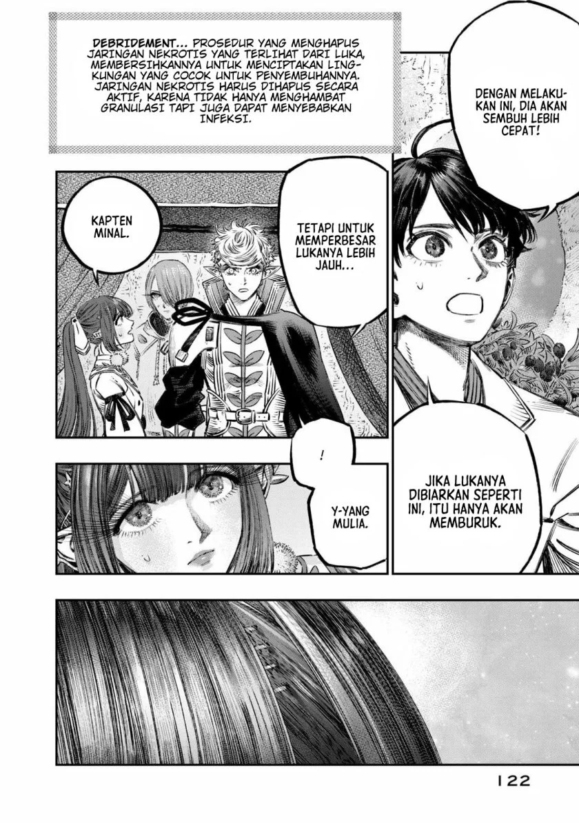 Koudou Ni Hattatsu Shita Igaku Wa Mahou To Kubetsu Ga Tsukanai The Isekai Doctor Chapter 12 Halaman 25