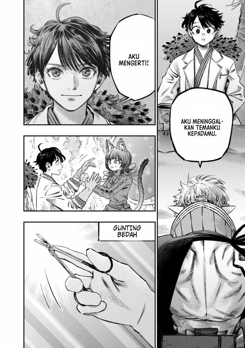 Koudou Ni Hattatsu Shita Igaku Wa Mahou To Kubetsu Ga Tsukanai The Isekai Doctor Chapter 12 Halaman 27