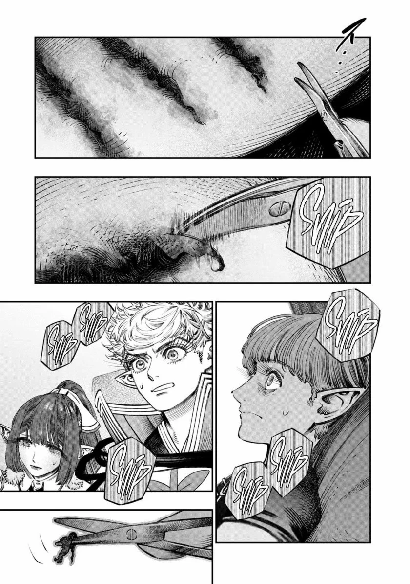 Koudou Ni Hattatsu Shita Igaku Wa Mahou To Kubetsu Ga Tsukanai The Isekai Doctor Chapter 12 Halaman 28
