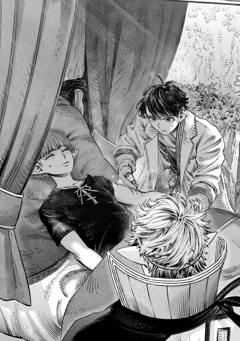 Koudou Ni Hattatsu Shita Igaku Wa Mahou To Kubetsu Ga Tsukanai The Isekai Doctor Chapter 12 Halaman 30