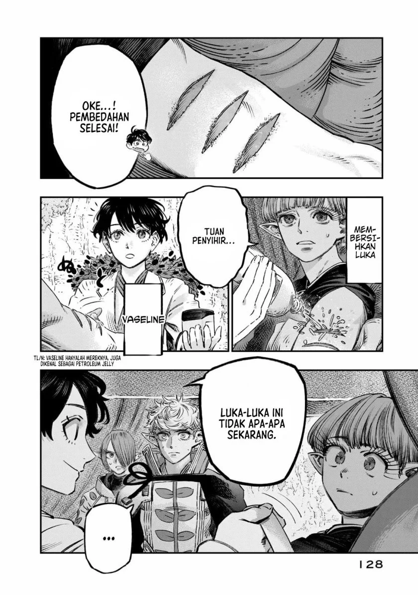 Koudou Ni Hattatsu Shita Igaku Wa Mahou To Kubetsu Ga Tsukanai The Isekai Doctor Chapter 12 Halaman 31