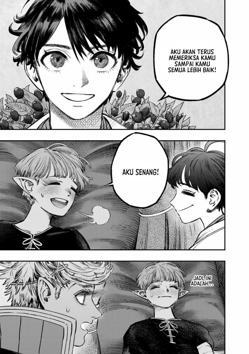 Koudou Ni Hattatsu Shita Igaku Wa Mahou To Kubetsu Ga Tsukanai The Isekai Doctor Chapter 12 Halaman 32