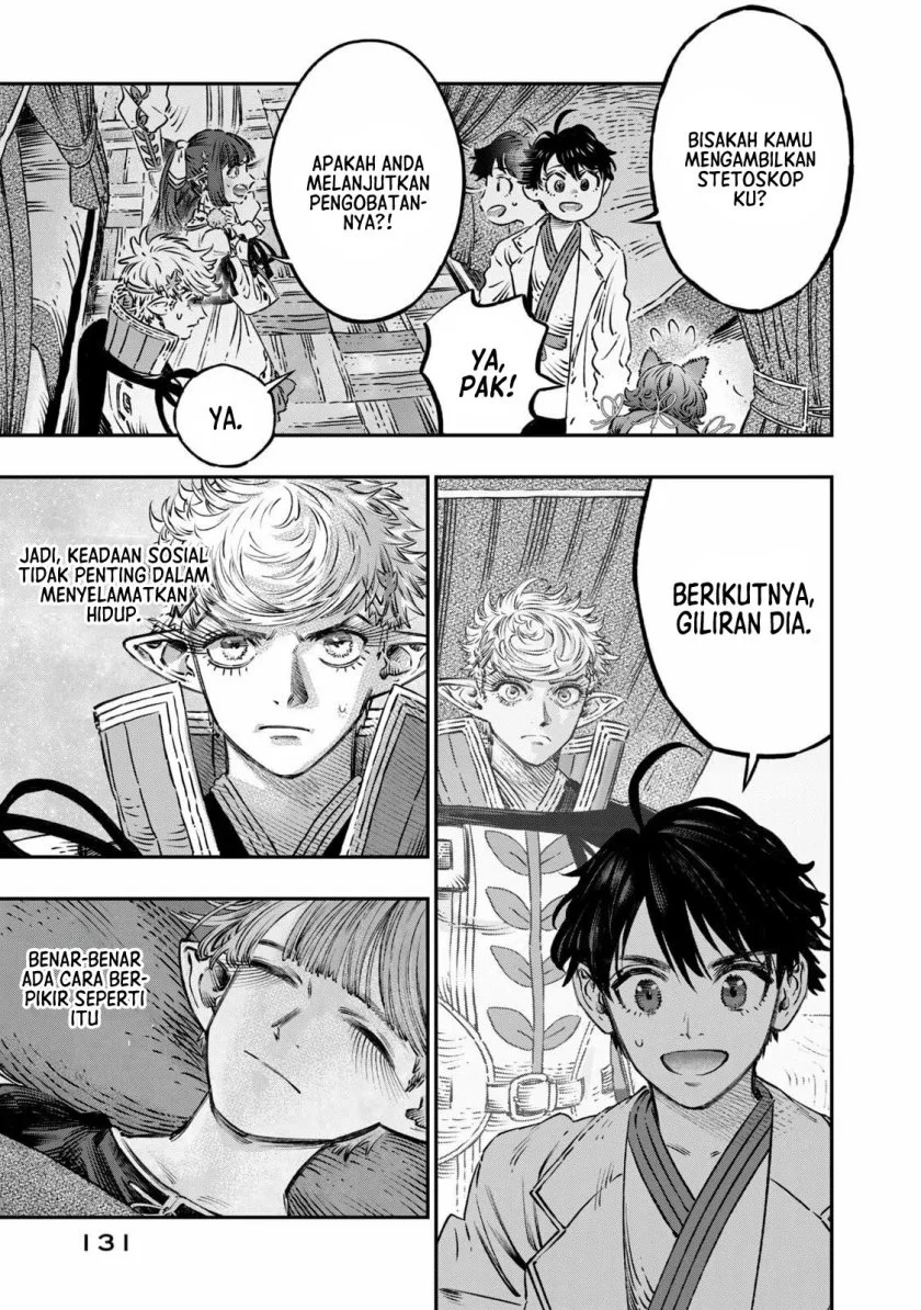 Koudou Ni Hattatsu Shita Igaku Wa Mahou To Kubetsu Ga Tsukanai The Isekai Doctor Chapter 12 Halaman 34