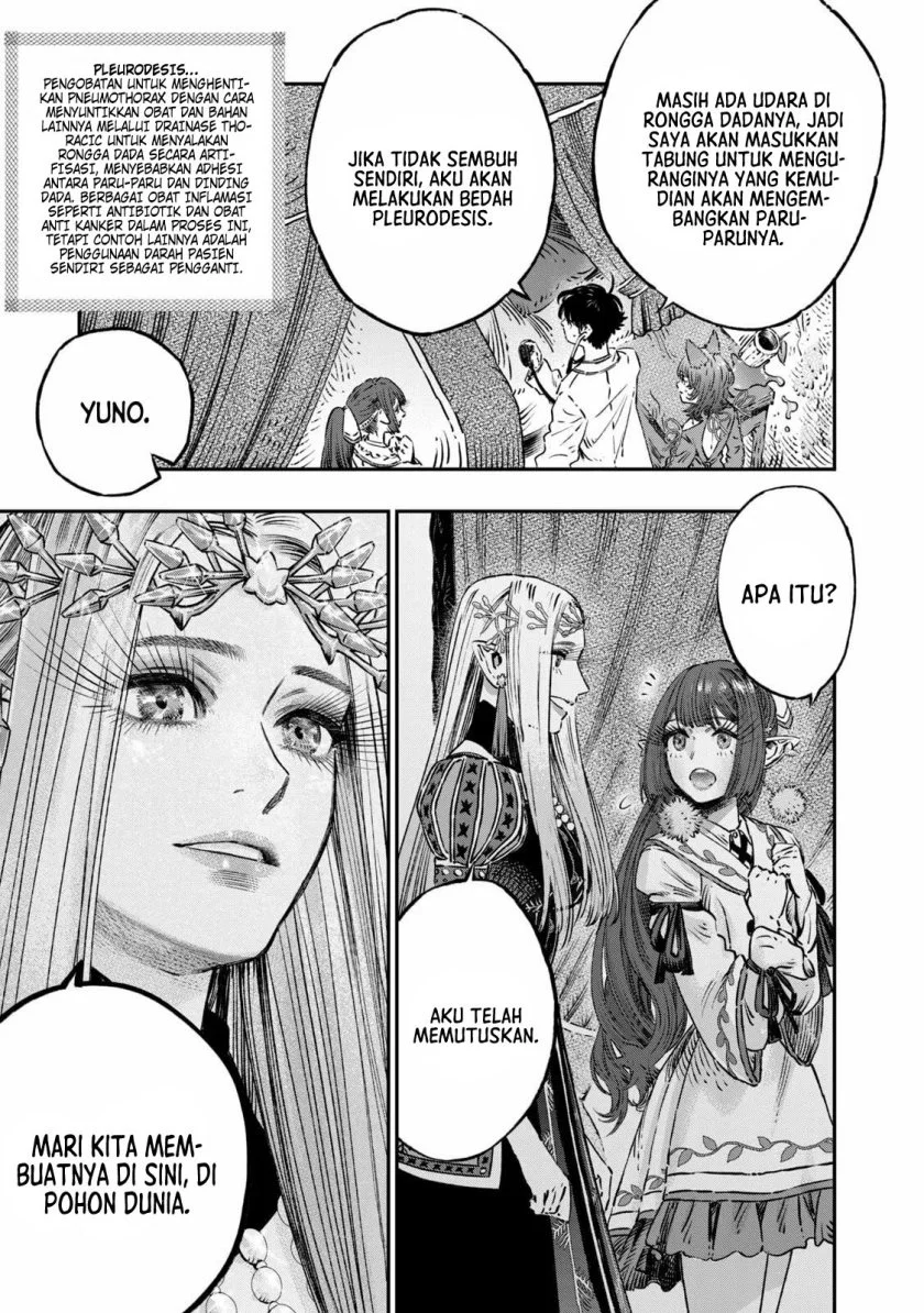 Koudou Ni Hattatsu Shita Igaku Wa Mahou To Kubetsu Ga Tsukanai The Isekai Doctor Chapter 12 Halaman 36