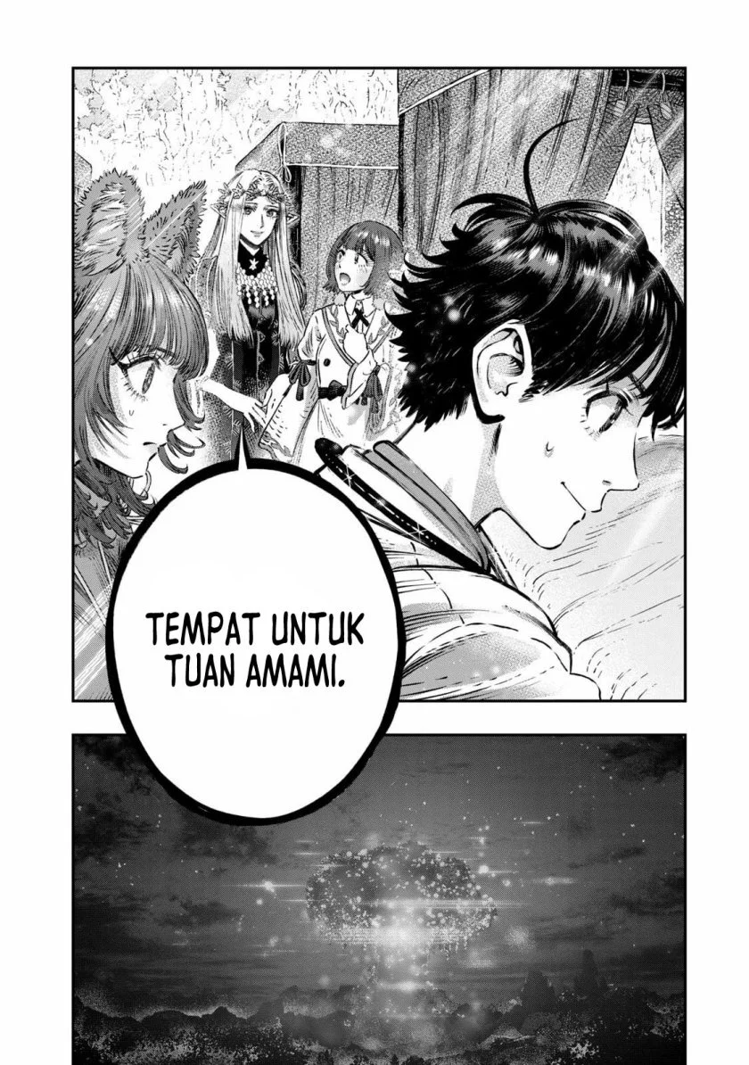 Koudou Ni Hattatsu Shita Igaku Wa Mahou To Kubetsu Ga Tsukanai The Isekai Doctor Chapter 12 Halaman 37