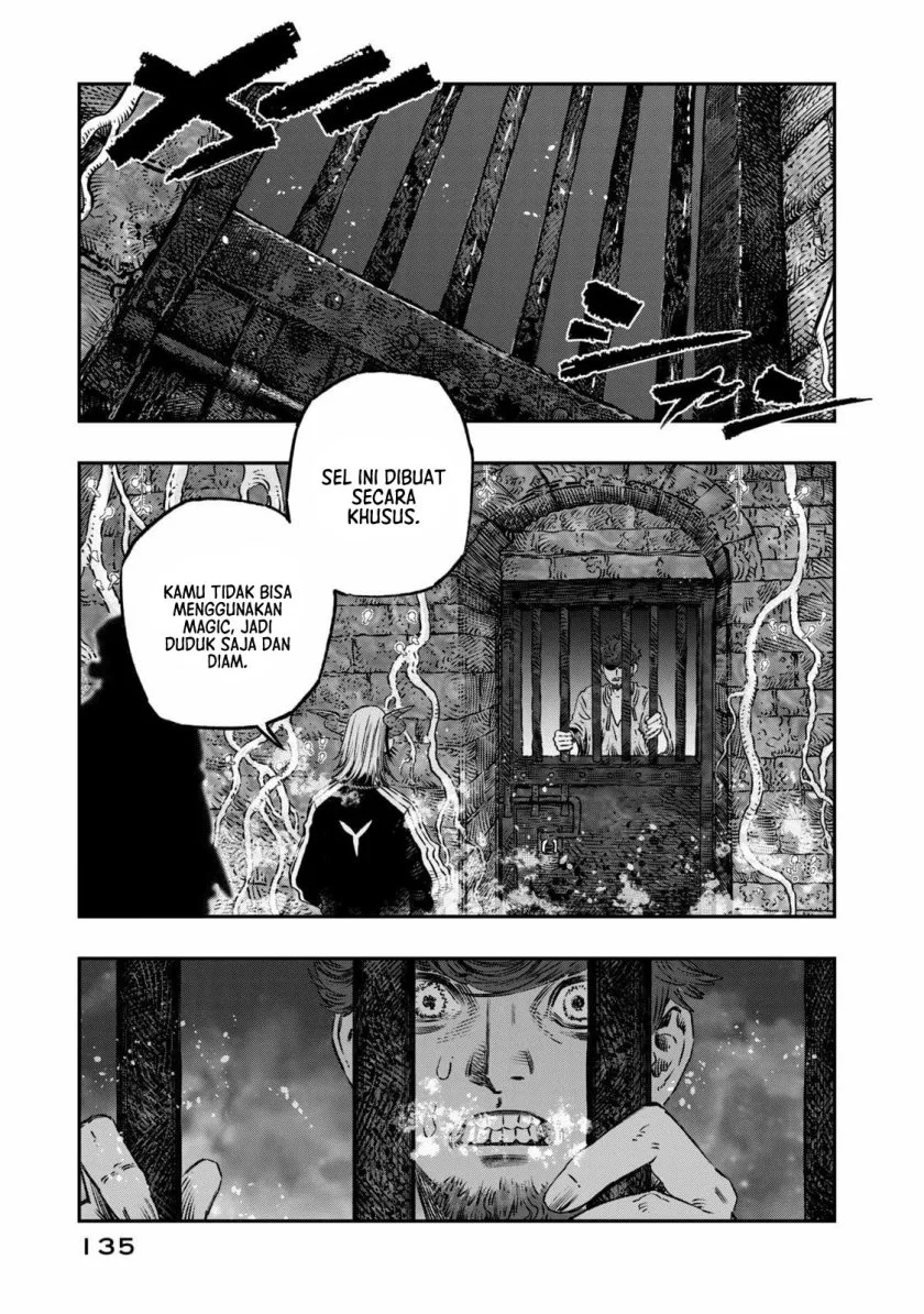 Koudou Ni Hattatsu Shita Igaku Wa Mahou To Kubetsu Ga Tsukanai The Isekai Doctor Chapter 12 Halaman 38