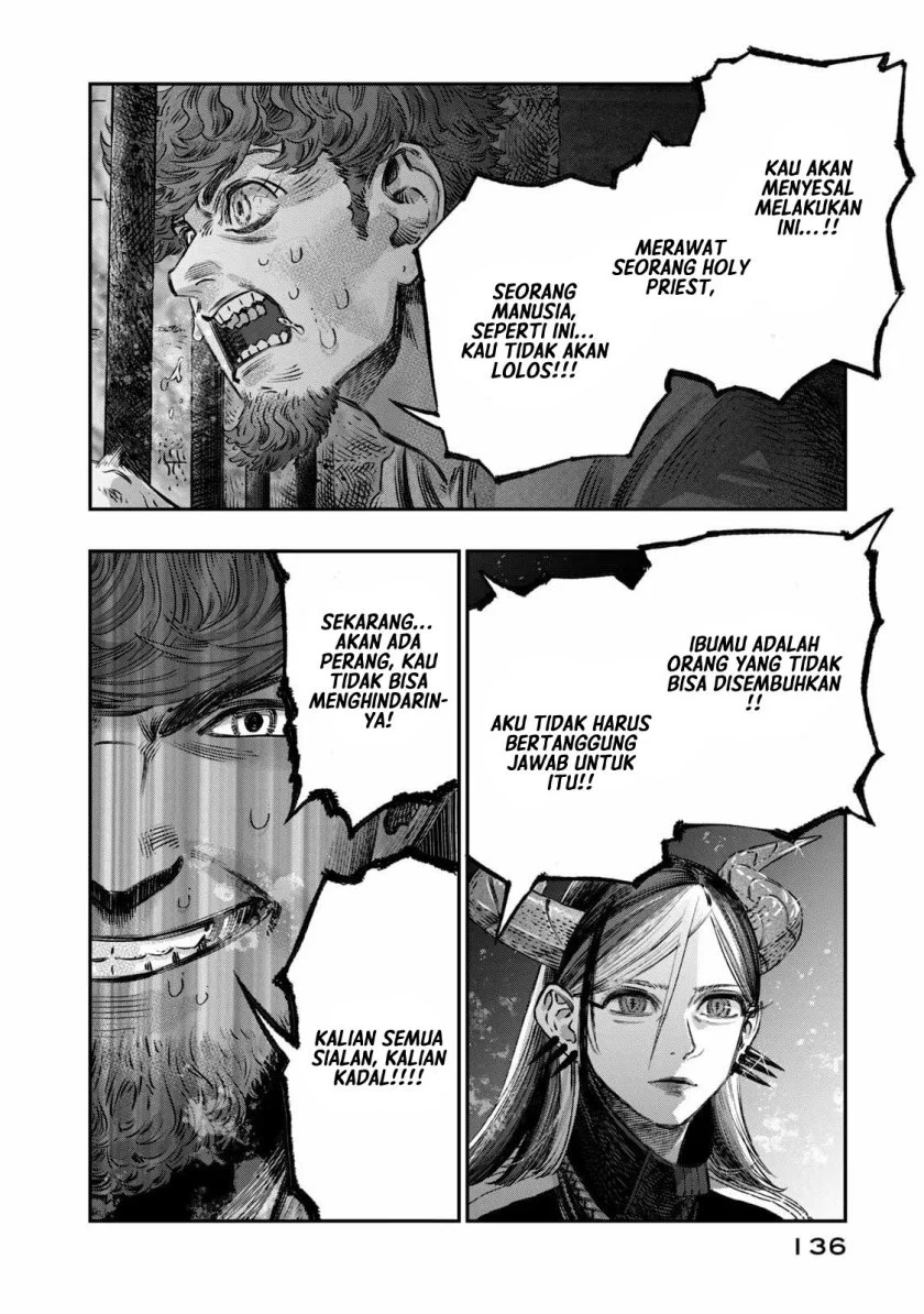 Koudou Ni Hattatsu Shita Igaku Wa Mahou To Kubetsu Ga Tsukanai The Isekai Doctor Chapter 12 Halaman 39