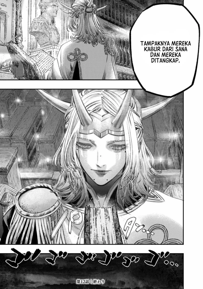 Koudou Ni Hattatsu Shita Igaku Wa Mahou To Kubetsu Ga Tsukanai The Isekai Doctor Chapter 12 Halaman 44